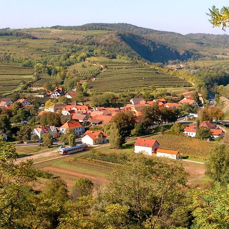 Hotel Zur Schonenburg Schönberg am Kamp エクステリア 写真