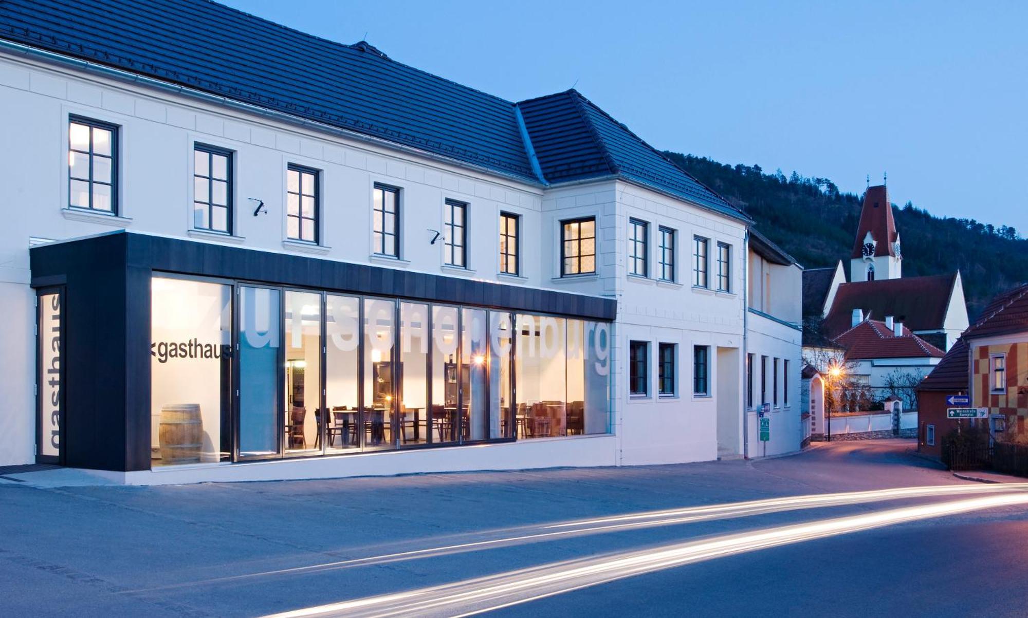 Hotel Zur Schonenburg Schönberg am Kamp エクステリア 写真